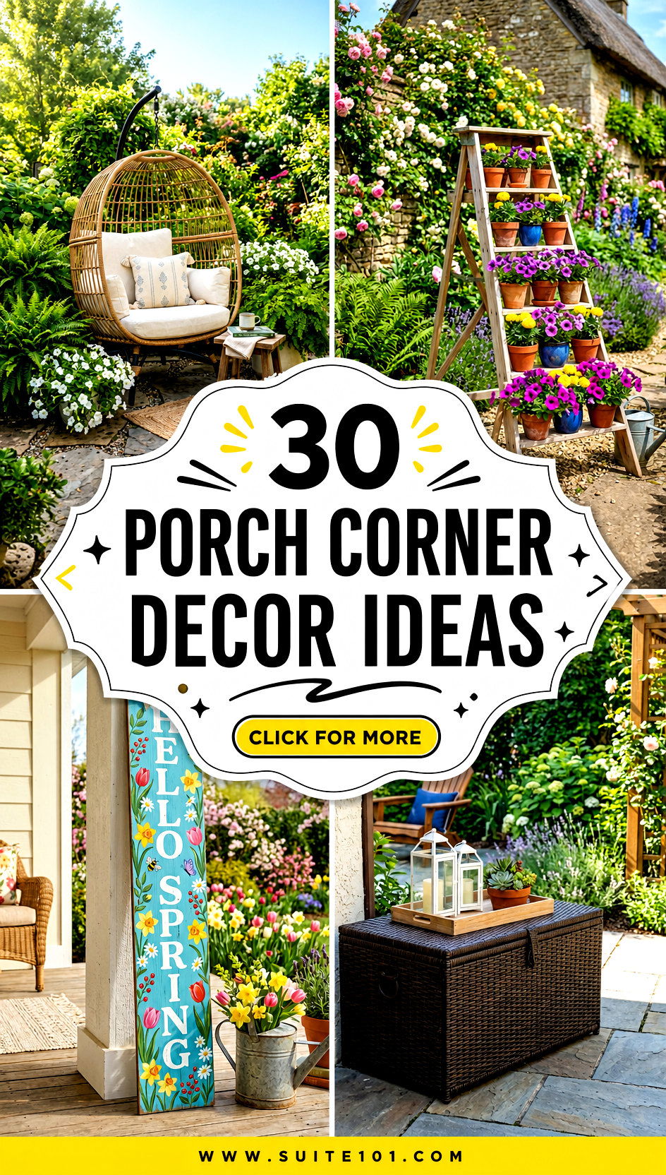 30 Porch Corner Decor Ideas That Make Awkward Spaces Shine - 30 Porch Corner Decor Ideas That Make Awkward Spaces Shine