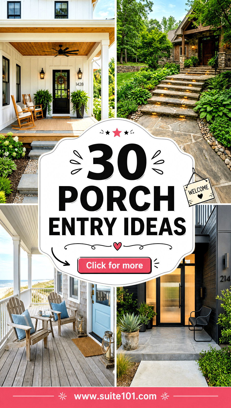 30 Porch Entry Ideas for a Welcoming First Impression Today - 30 Porch Entry Ideas for a Welcoming First Impression Today