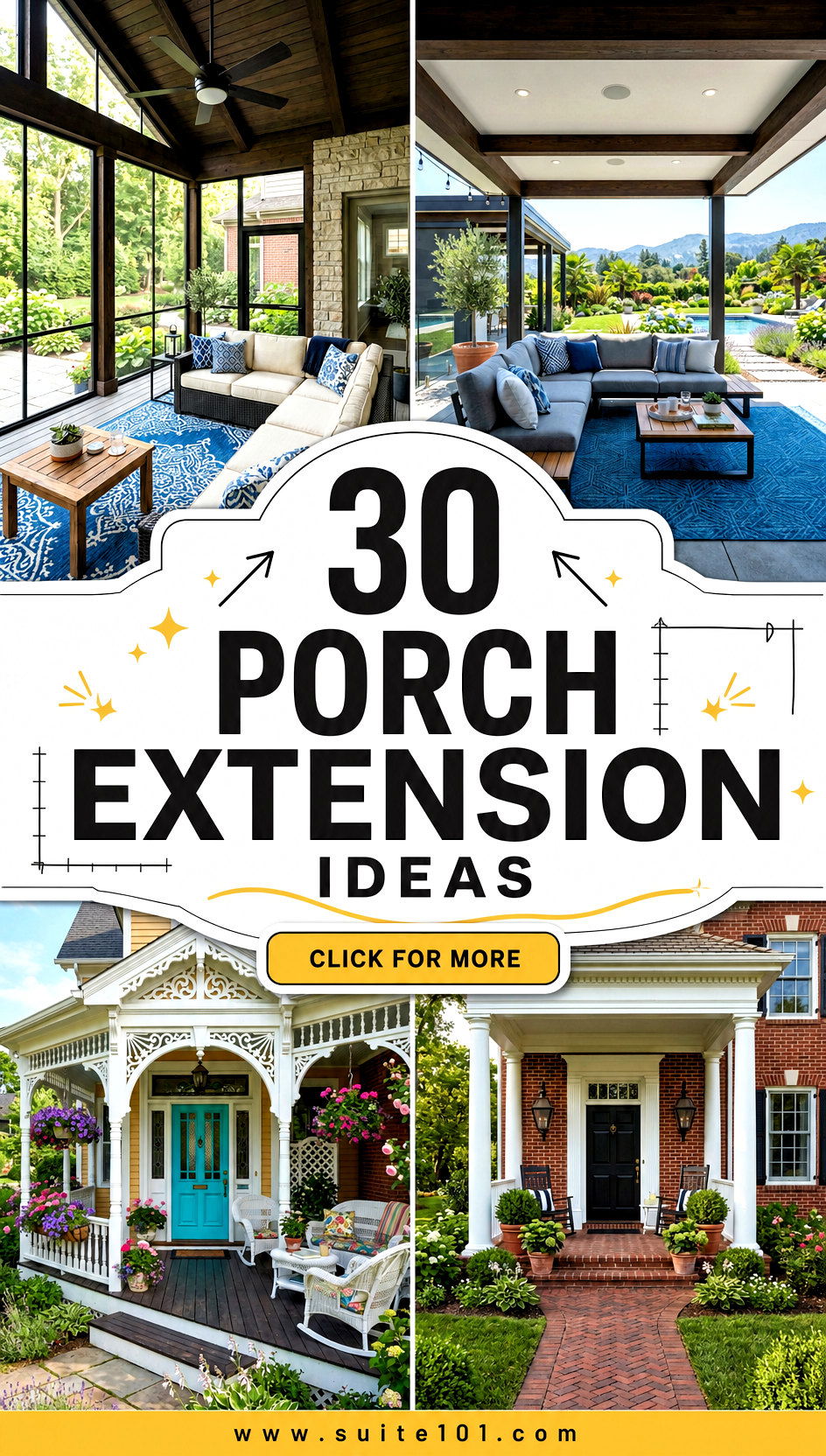 30 Porch Extension Ideas to Add Space Without the Stress - 30 Porch Extension Ideas to Add Space Without the Stress