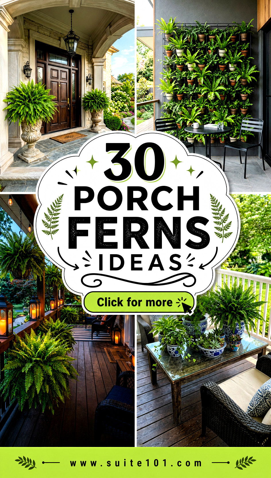 30 Porch Ferns Ideas to Bring Fresh Greenery to Your Entry - 30 Porch Ferns Ideas to Bring Fresh Greenery to Your Entry