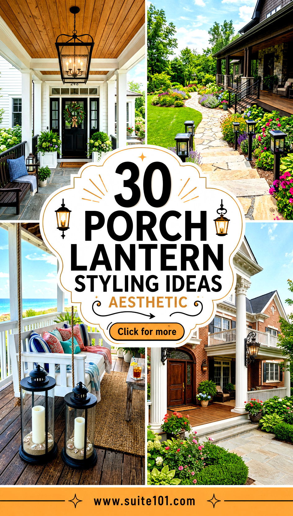 30 Porch Lantern Styling Ideas Aesthetic for a Cozy Modern Glow - 30 Porch Lantern Styling Ideas Aesthetic for a Cozy, Modern Glow
