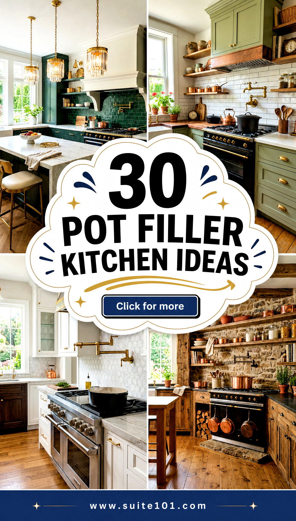 30 Pot Filler Kitchen Ideas That Upgrade Every Home Cook - 30 Pot Filler Kitchen Ideas That Upgrade Every Home Cook