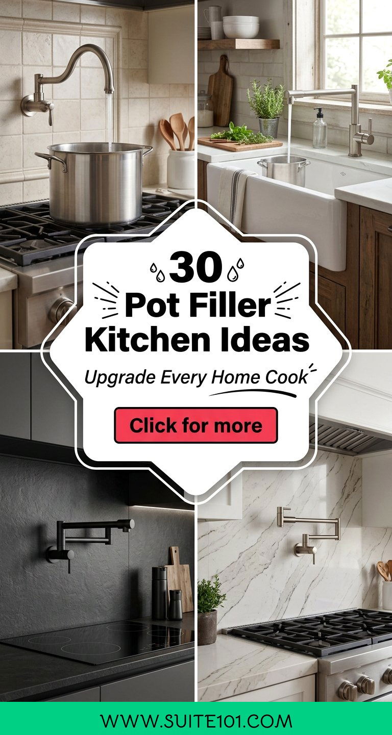 30 Pot Filler Kitchen Ideas That Upgrade Every Home Cook - 30 Pot Filler Kitchen Ideas That Upgrade Every Home Cook