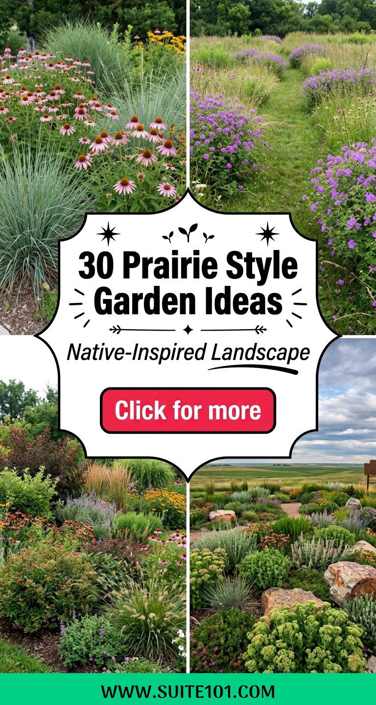 30 Prairie Style Garden Ideas for a Native-Inspired Landscape - 30 Prairie Style Garden Ideas for a Native-Inspired Landscape