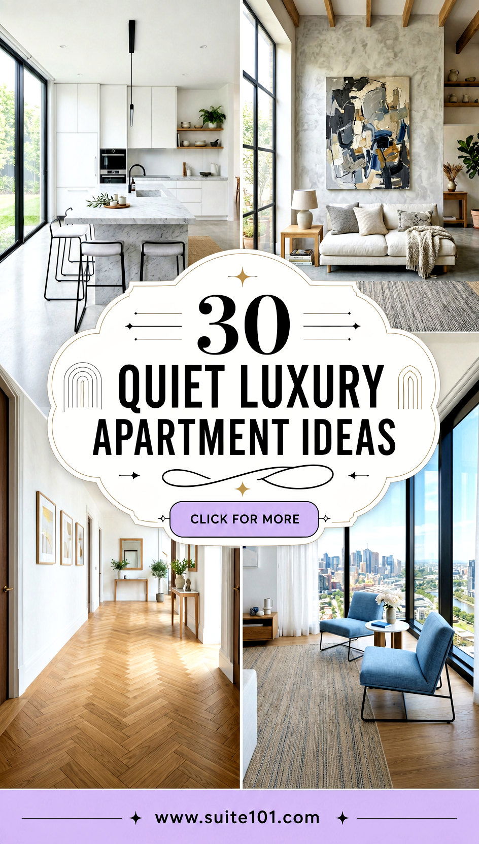 30 Quiet Luxury Apartment Ideas for a Luxe Livable Retreat - 30 Quiet Luxury Apartment Ideas for a Luxe, Livable Retreat