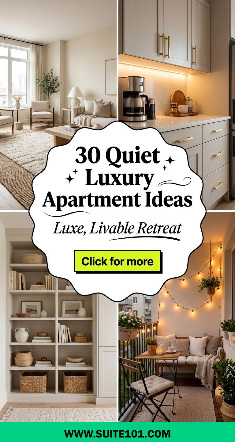 30 Quiet Luxury Apartment Ideas for a Luxe Livable Retreat - 30 Quiet Luxury Apartment Ideas for a Luxe, Livable Retreat