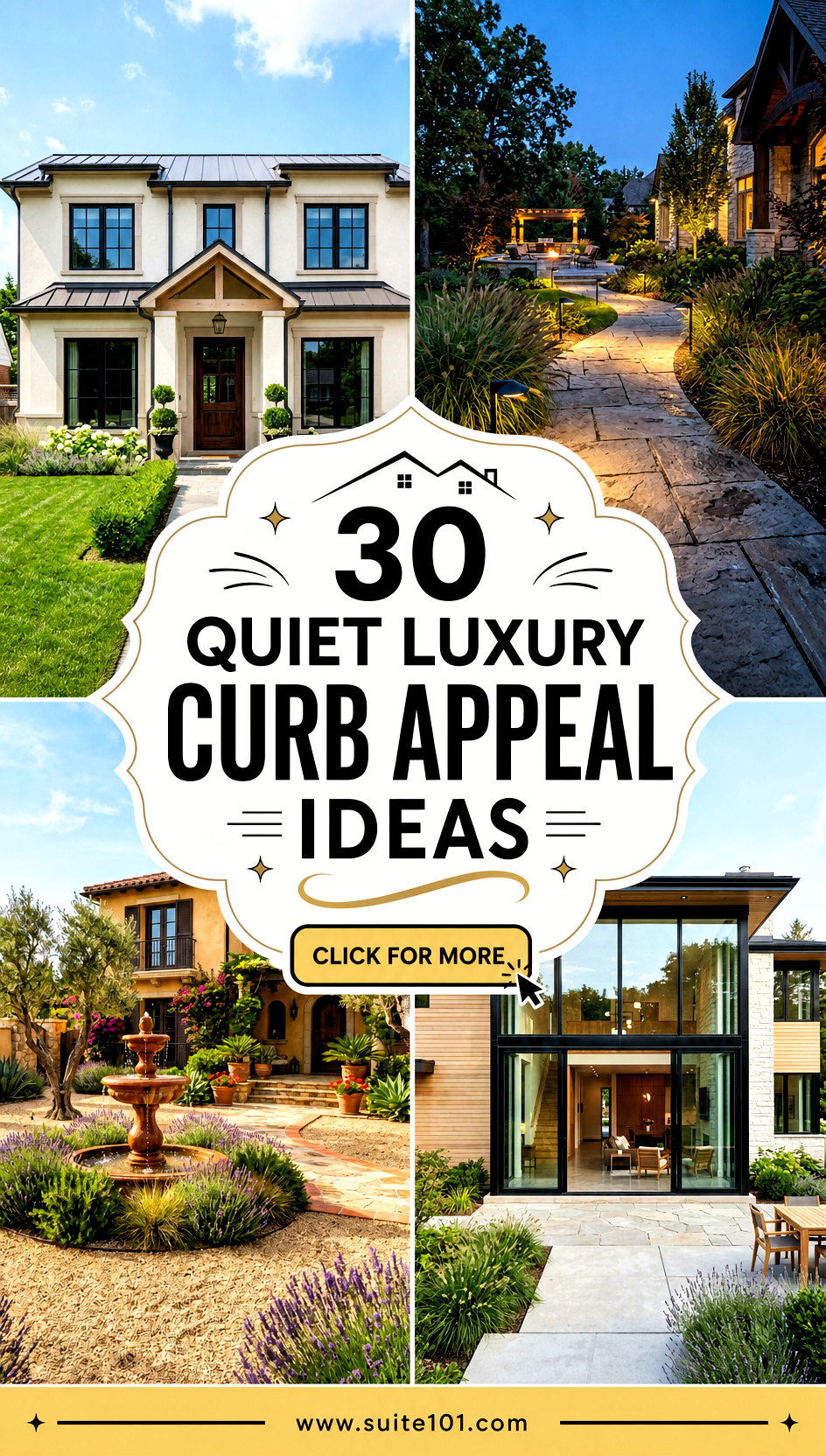 30 Quiet Luxury Curb Appeal Ideas That Instantly Boost Value - 30 Quiet Luxury Curb Appeal Ideas That Instantly Boost Value