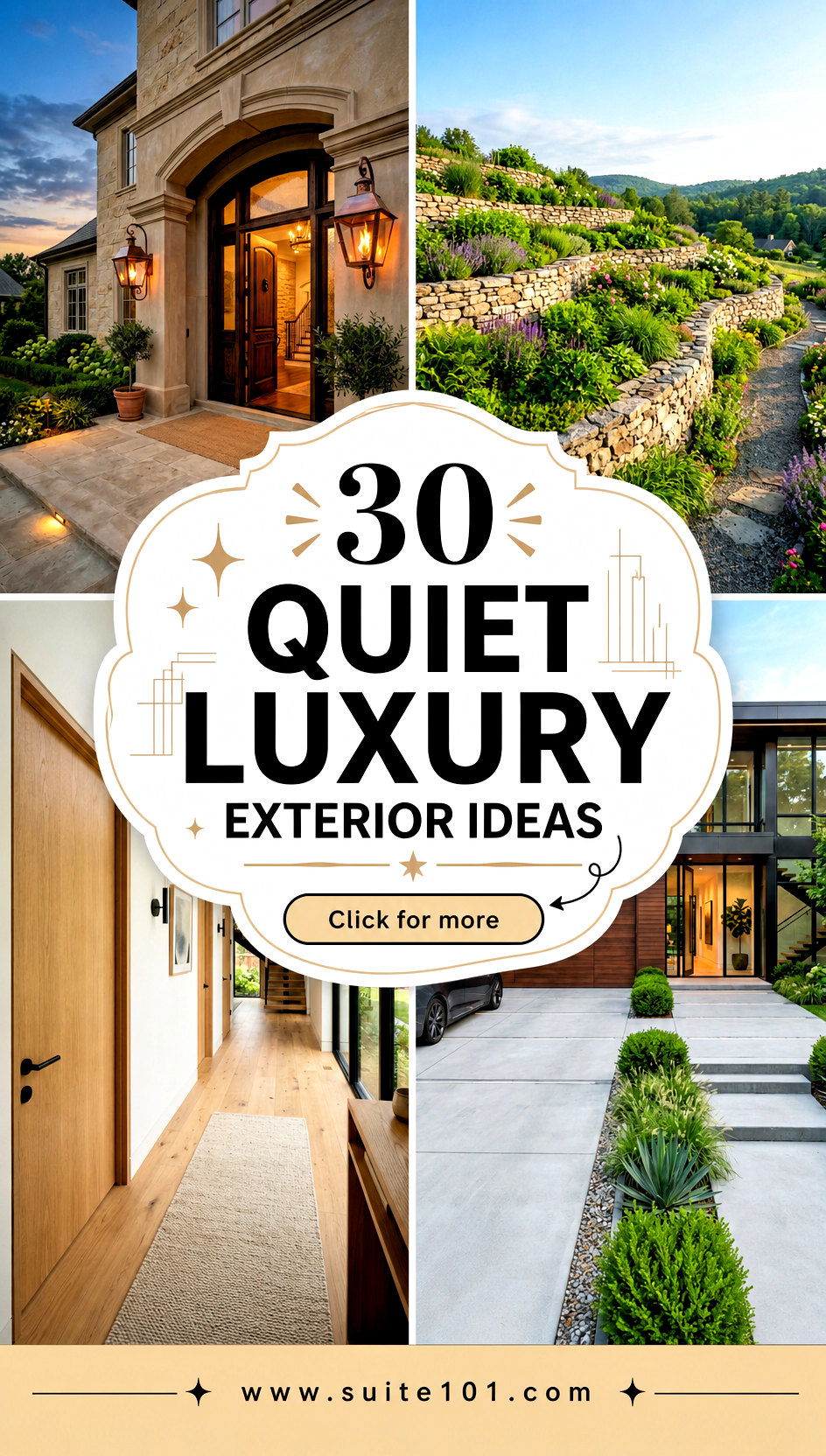 30 Quiet Luxury Exterior Ideas That Make Homes Look Timeless - 30 Quiet Luxury Exterior Ideas That Make Homes Look Timeless