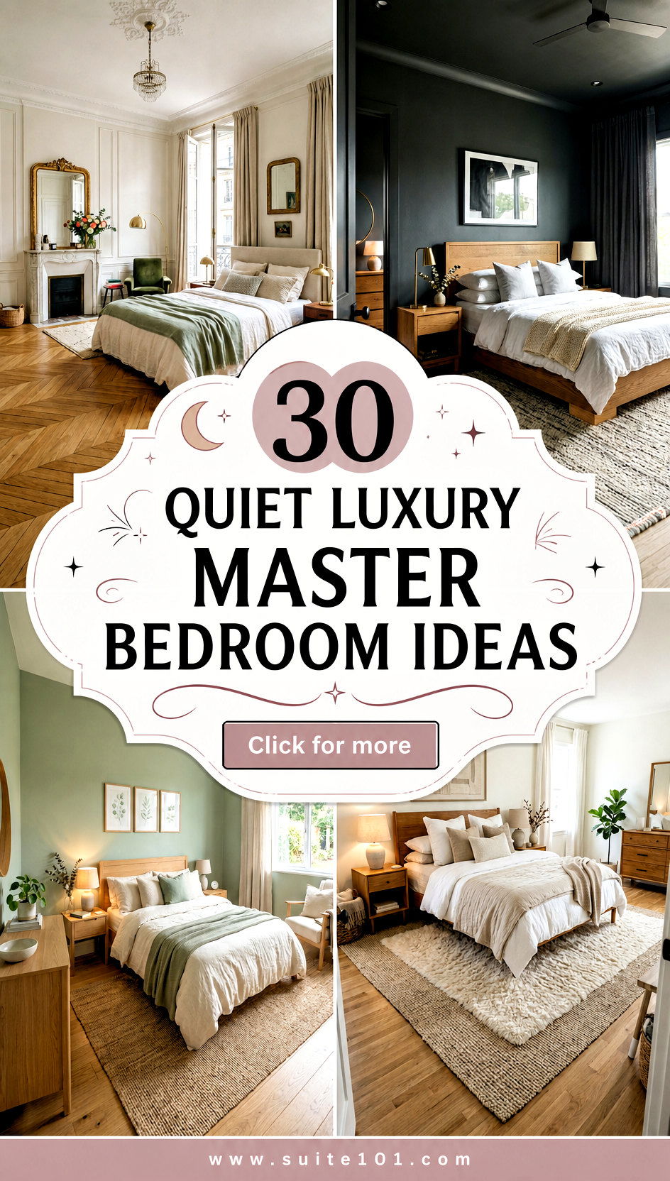 30 Quiet Luxury Master Bedroom Ideas for Ultimate Rest Tonight - 30 Quiet Luxury Master Bedroom Ideas for Ultimate Rest Tonight