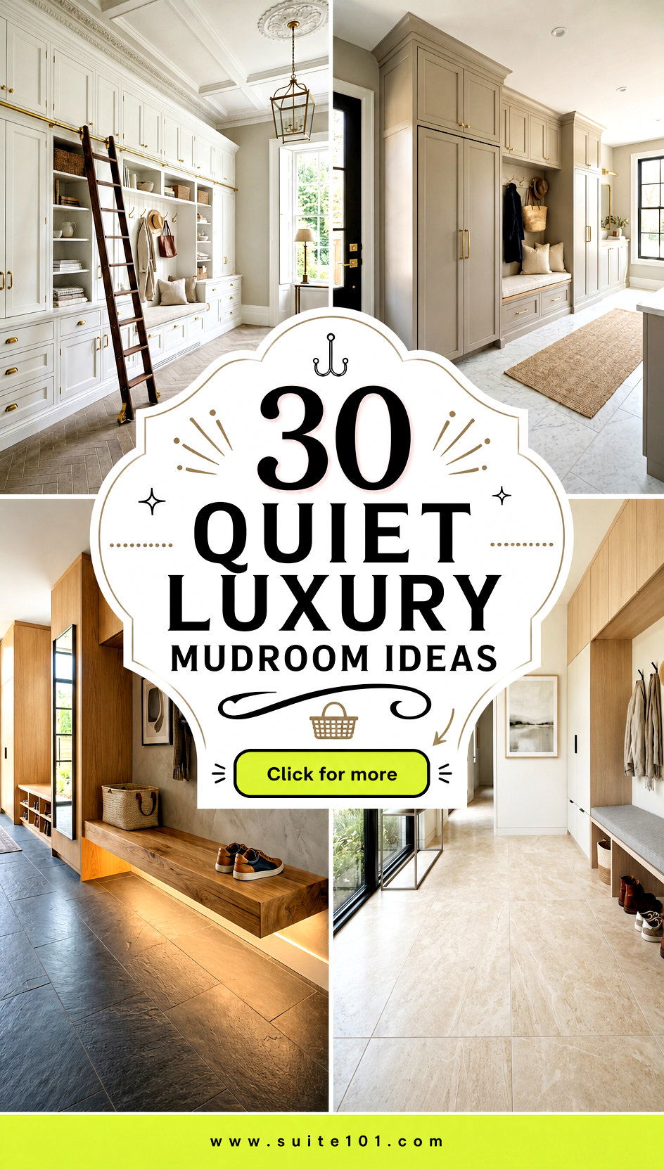 30 Quiet Luxury Mudroom Ideas for Effortless Organization - 30 Quiet Luxury Mudroom Ideas for Effortless Organization