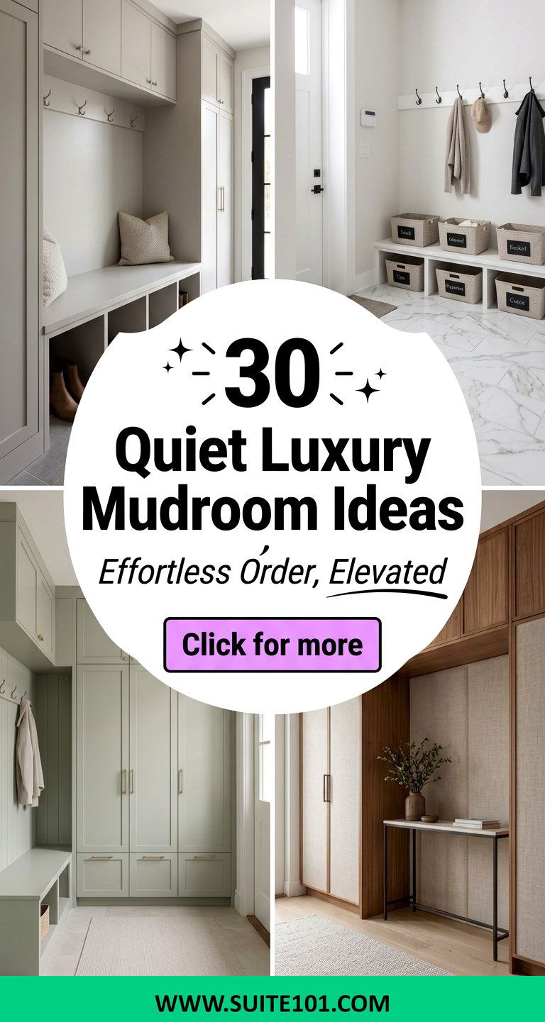 30 Quiet Luxury Mudroom Ideas for Effortless Organization - 30 Quiet Luxury Mudroom Ideas for Effortless Organization