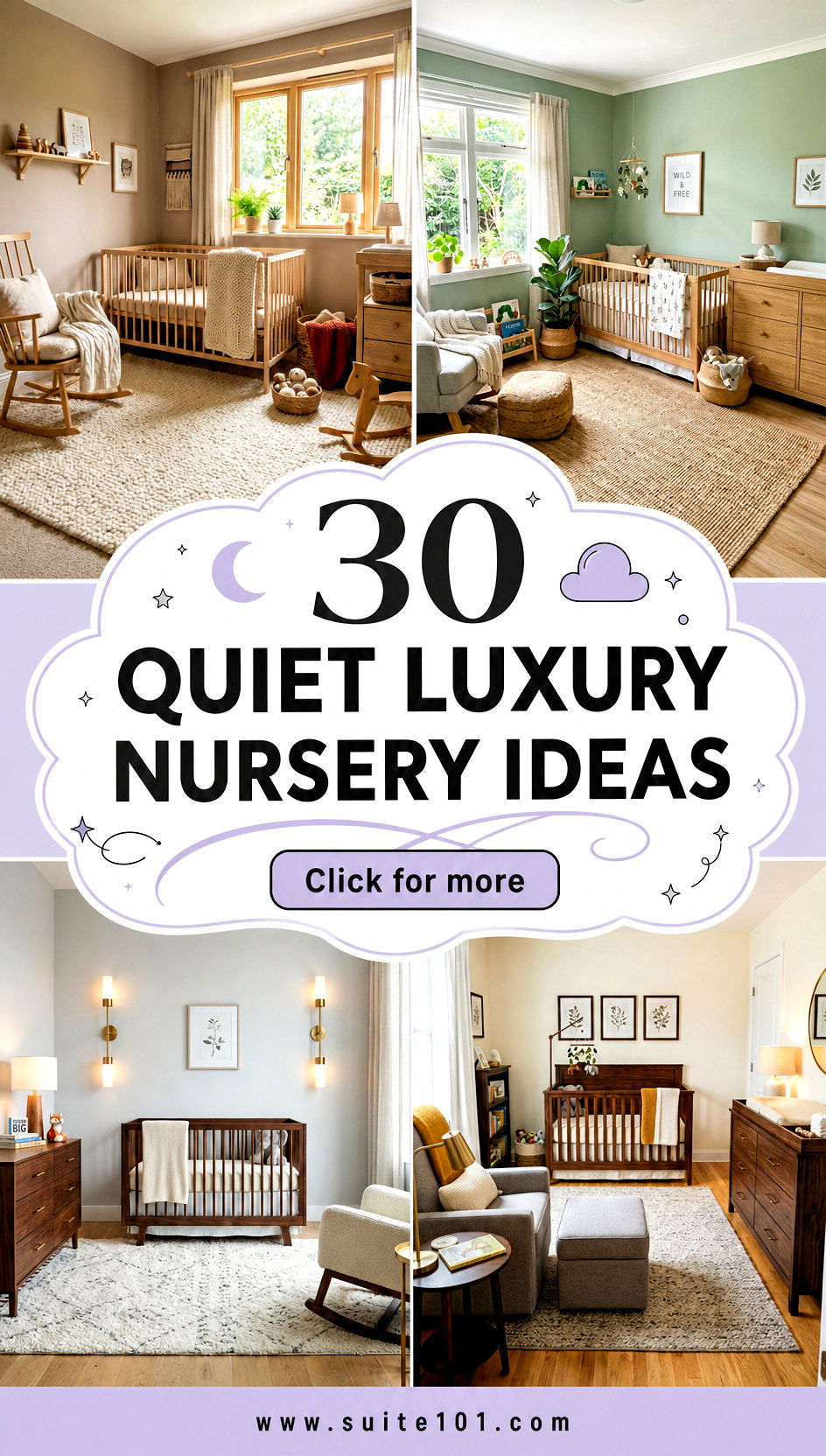 30 Quiet Luxury Nursery Ideas That Feel Calm and Elevated - 30 Quiet Luxury Nursery Ideas That Feel Calm and Elevated