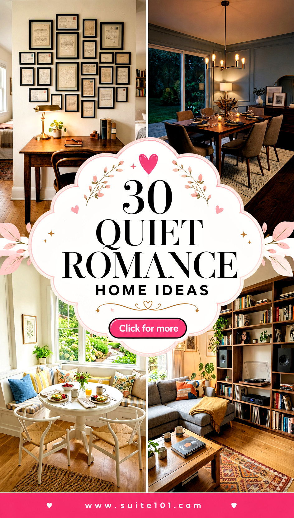 30 Quiet Romance Home Ideas for Soft Serene Everyday Living - 30 Quiet Romance Home Ideas for Soft, Serene Everyday Living