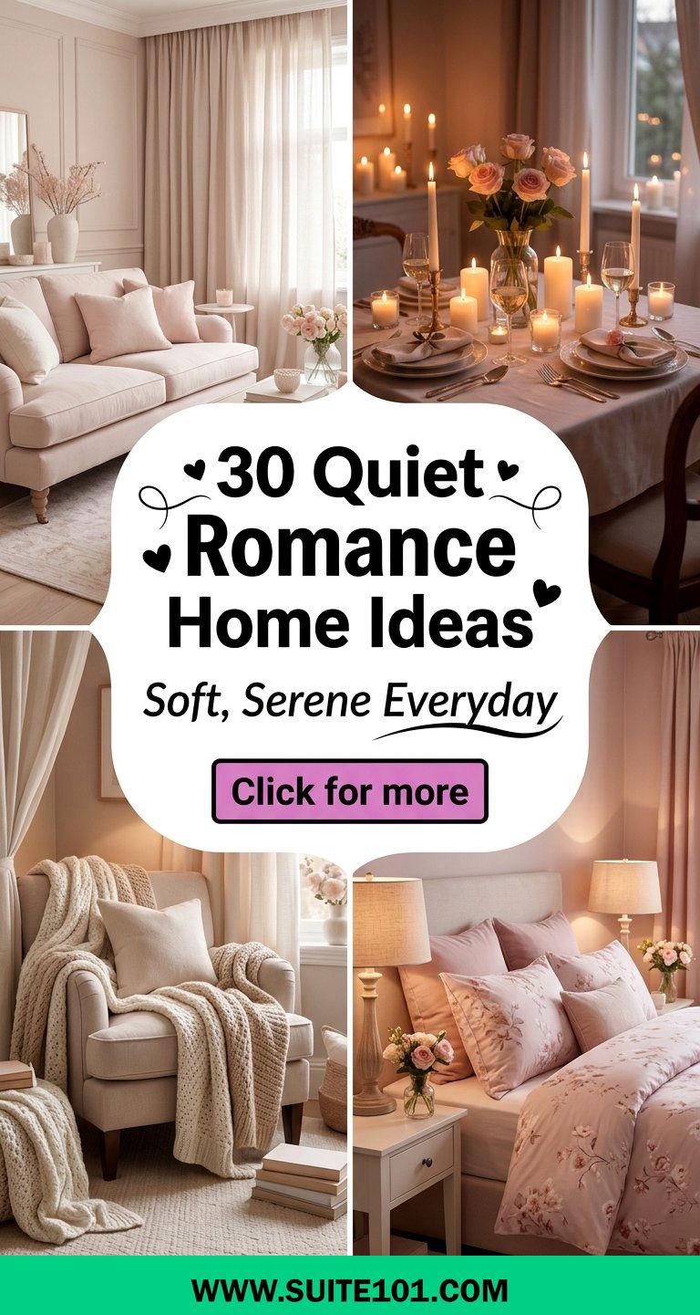 30 Quiet Romance Home Ideas for Soft Serene Everyday Living - 30 Quiet Romance Home Ideas for Soft, Serene Everyday Living