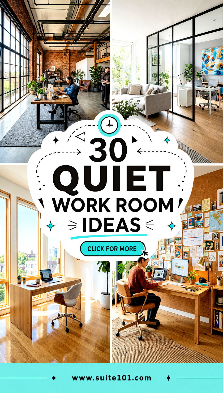 30 Quiet Work Room Ideas for Calm Focus and Better Workflows - 30 Quiet Work Room Ideas for Calm Focus and Better Workflows