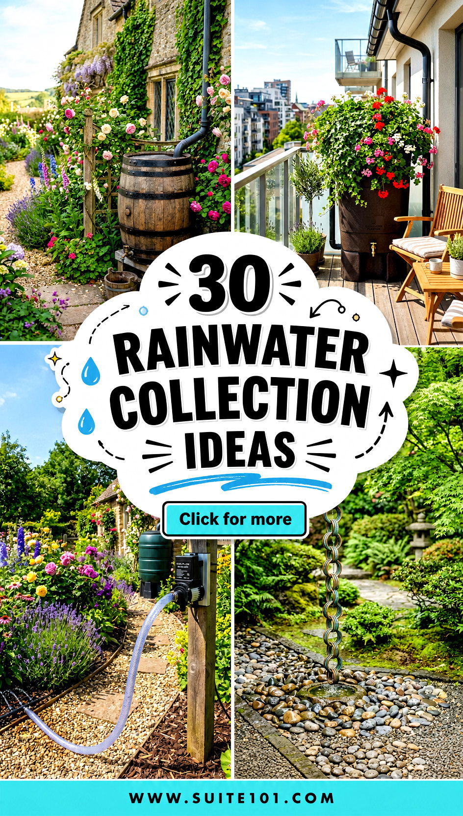 30 Rainwater Collection Ideas to Lower Bills and Water Plants - 30 Rainwater Collection Ideas to Lower Bills and Water Plants