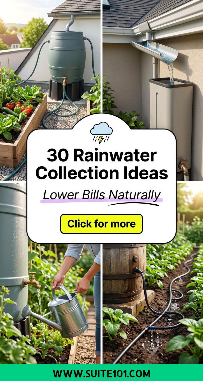 30 Rainwater Collection Ideas to Lower Bills and Water Plants - 30 Rainwater Collection Ideas to Lower Bills and Water Plants