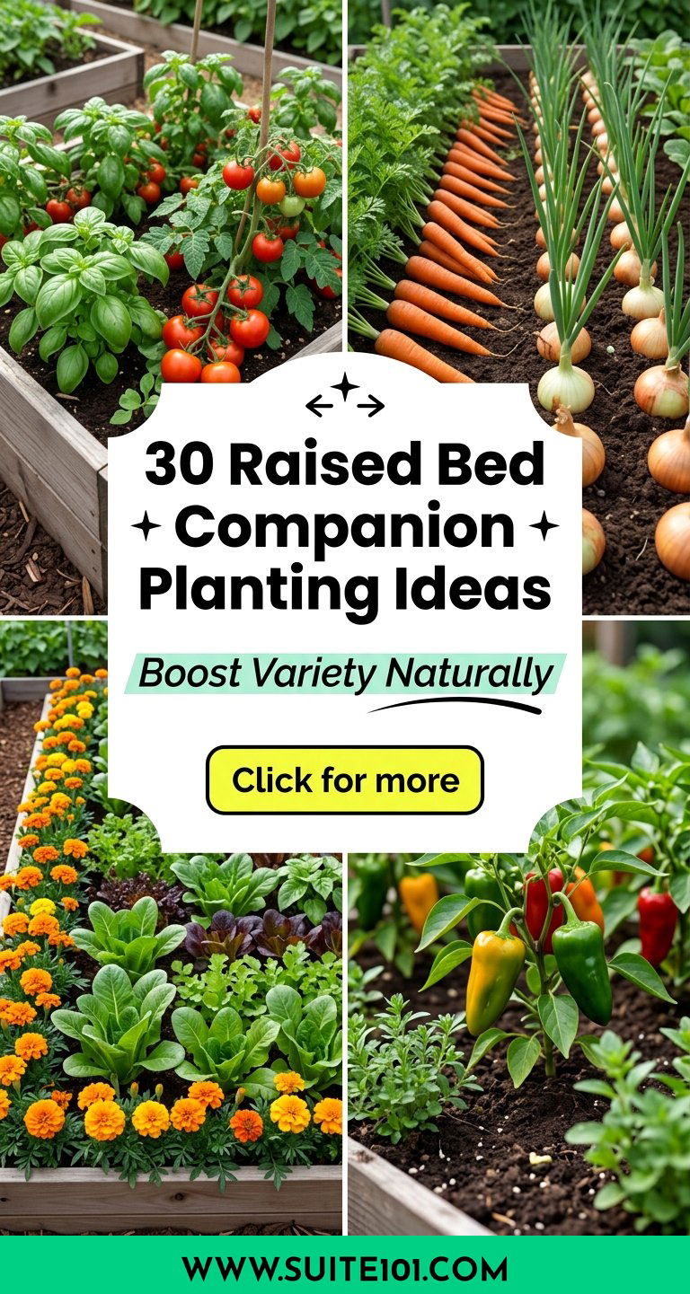 30 Raised Bed Companion Planting Ideas for Higher Yields - 30 Raised Bed Companion Planting Ideas for Higher Yields