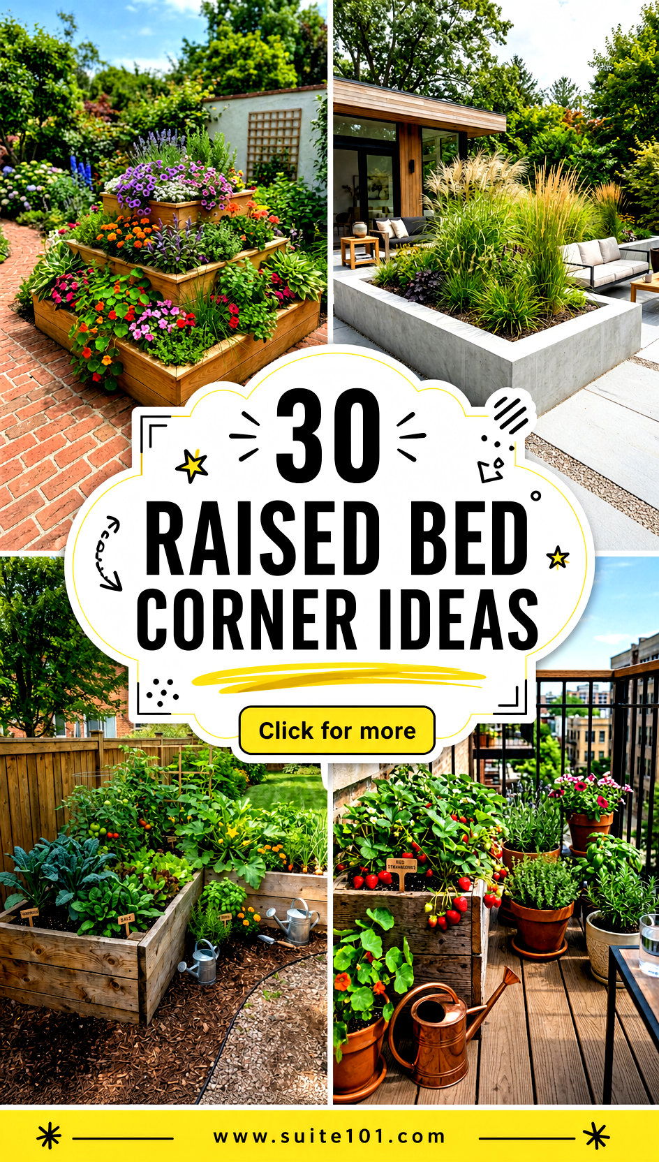 30 Raised Bed Corner Ideas Smart Layouts for Any Yard Style - 30 Raised Bed Corner Ideas: Smart Layouts for Any Yard Style