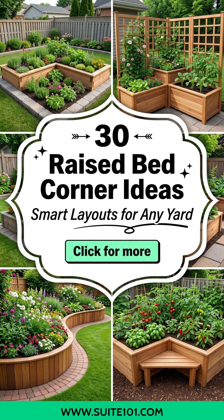 30 Raised Bed Corner Ideas Smart Layouts for Any Yard Style - 30 Raised Bed Corner Ideas: Smart Layouts for Any Yard Style