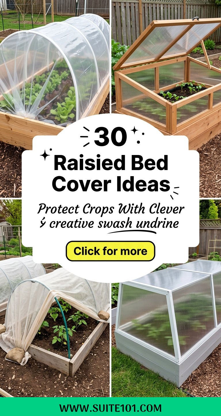 30 Raised Bed Cover Ideas Protect Crops With Clever Styles - 30 Raised Bed Cover Ideas: Protect Crops With Clever Styles