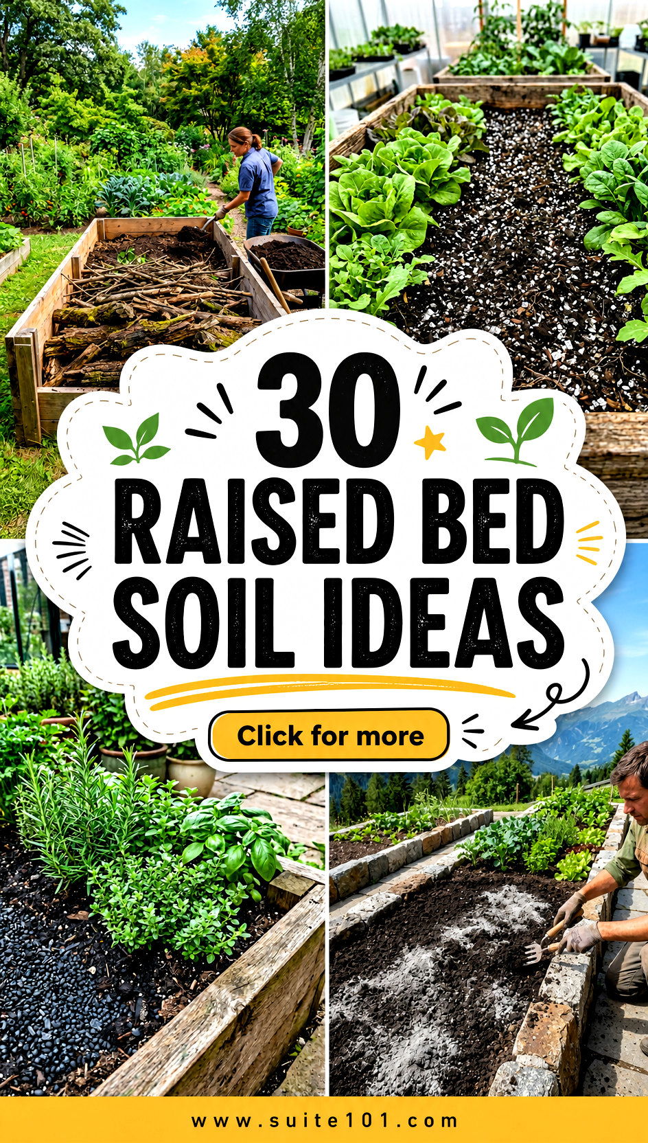 30 Raised Bed Soil Ideas for Healthier Plants and Better Harvests - 30 Raised Bed Soil Ideas for Healthier Plants and Better Harvests