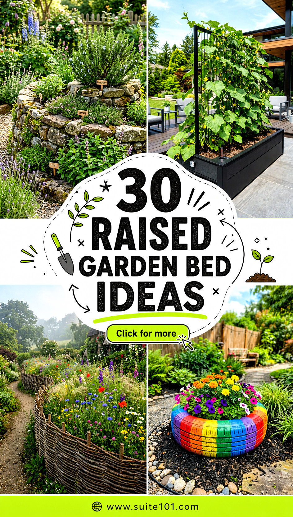 30 Raised Garden Bed Ideas Build More Growing Space Fast - 30 Raised Garden Bed Ideas: Build More Growing Space Fast