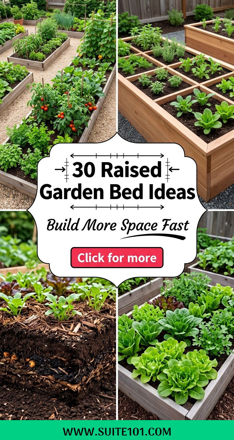 30 Raised Garden Bed Ideas Build More Growing Space Fast - 30 Raised Garden Bed Ideas: Build More Growing Space Fast