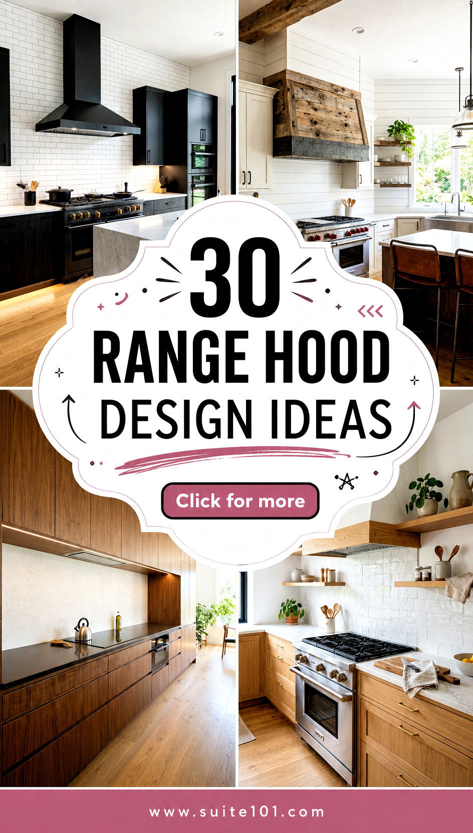 30 Range Hood Design Ideas Upgrade Your Kitchen With Style - 30 Range Hood Design Ideas: Upgrade Your Kitchen With Style