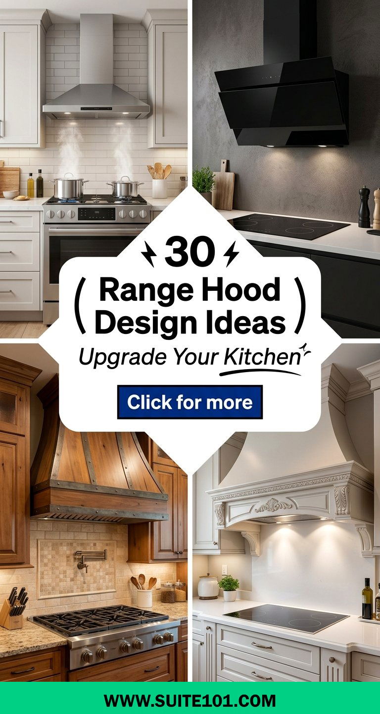 30 Range Hood Design Ideas Upgrade Your Kitchen With Style - 30 Range Hood Design Ideas: Upgrade Your Kitchen With Style