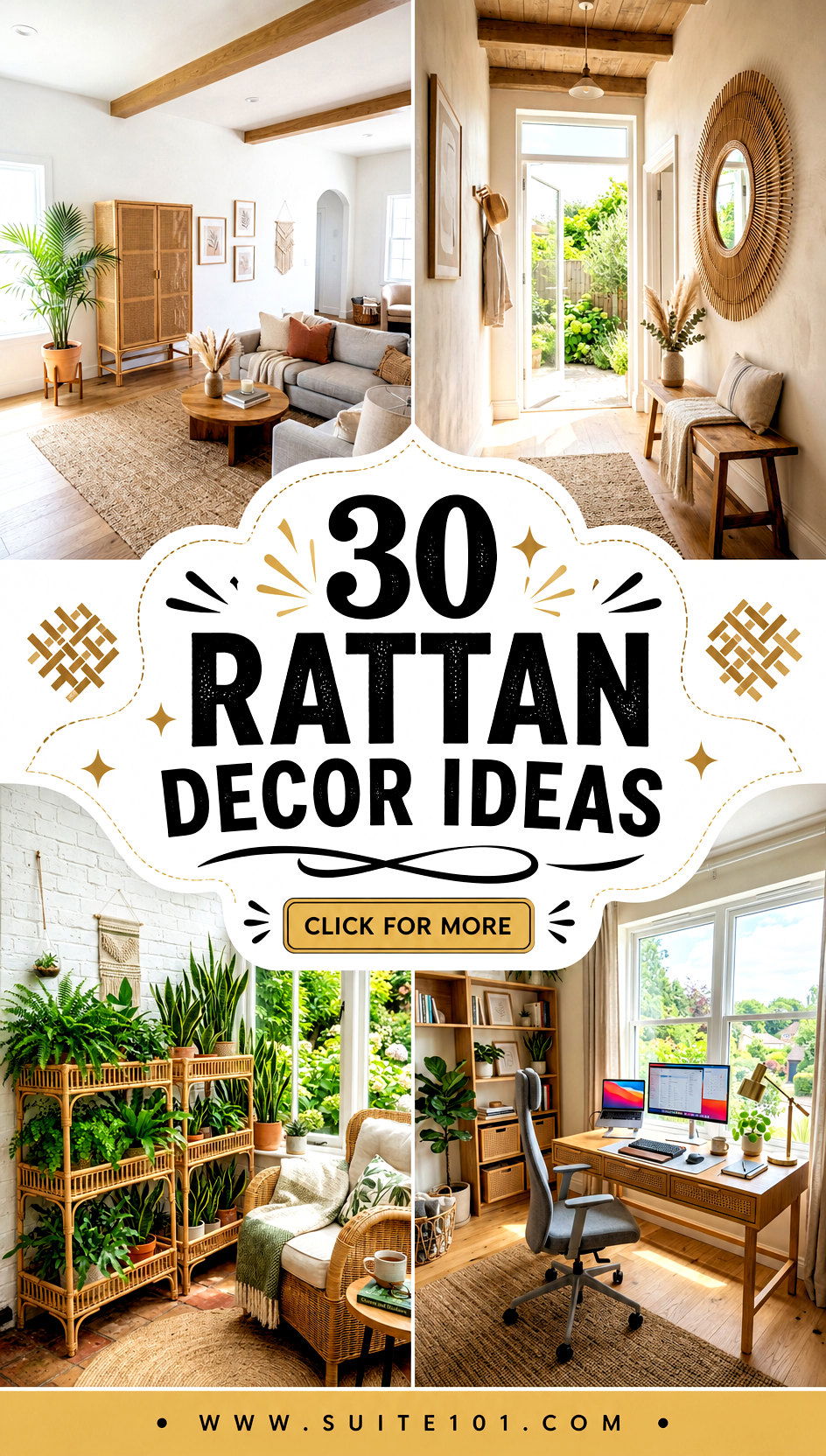 30 Rattan Decor Ideas to Add Warm Texture to Any Room Today - 30 Rattan Decor Ideas to Add Warm Texture to Any Room Today