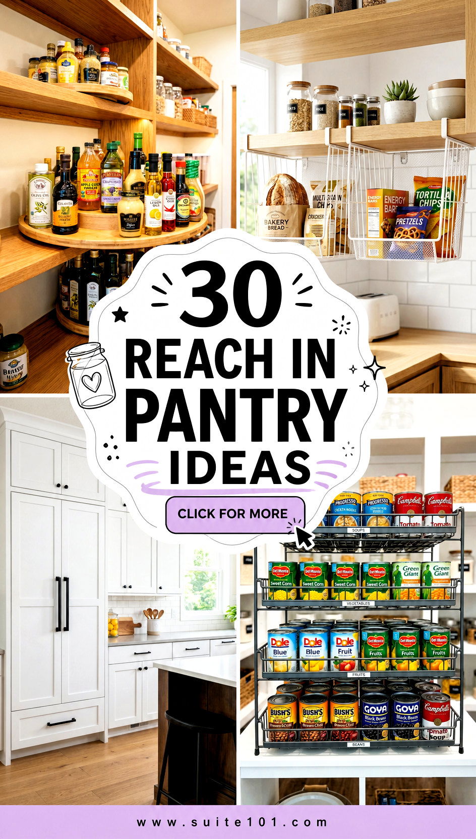 30 Reach In Pantry Ideas Organize Everything With Sleek Storage - 30 Reach In Pantry Ideas: Organize Everything With Sleek Storage
