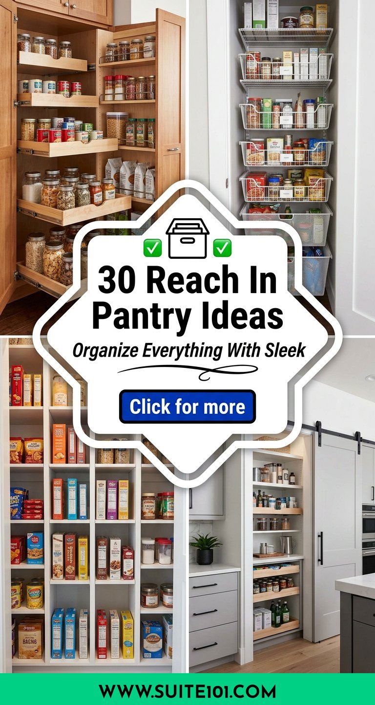 30 Reach In Pantry Ideas Organize Everything With Sleek Storage - 30 Reach In Pantry Ideas: Organize Everything With Sleek Storage