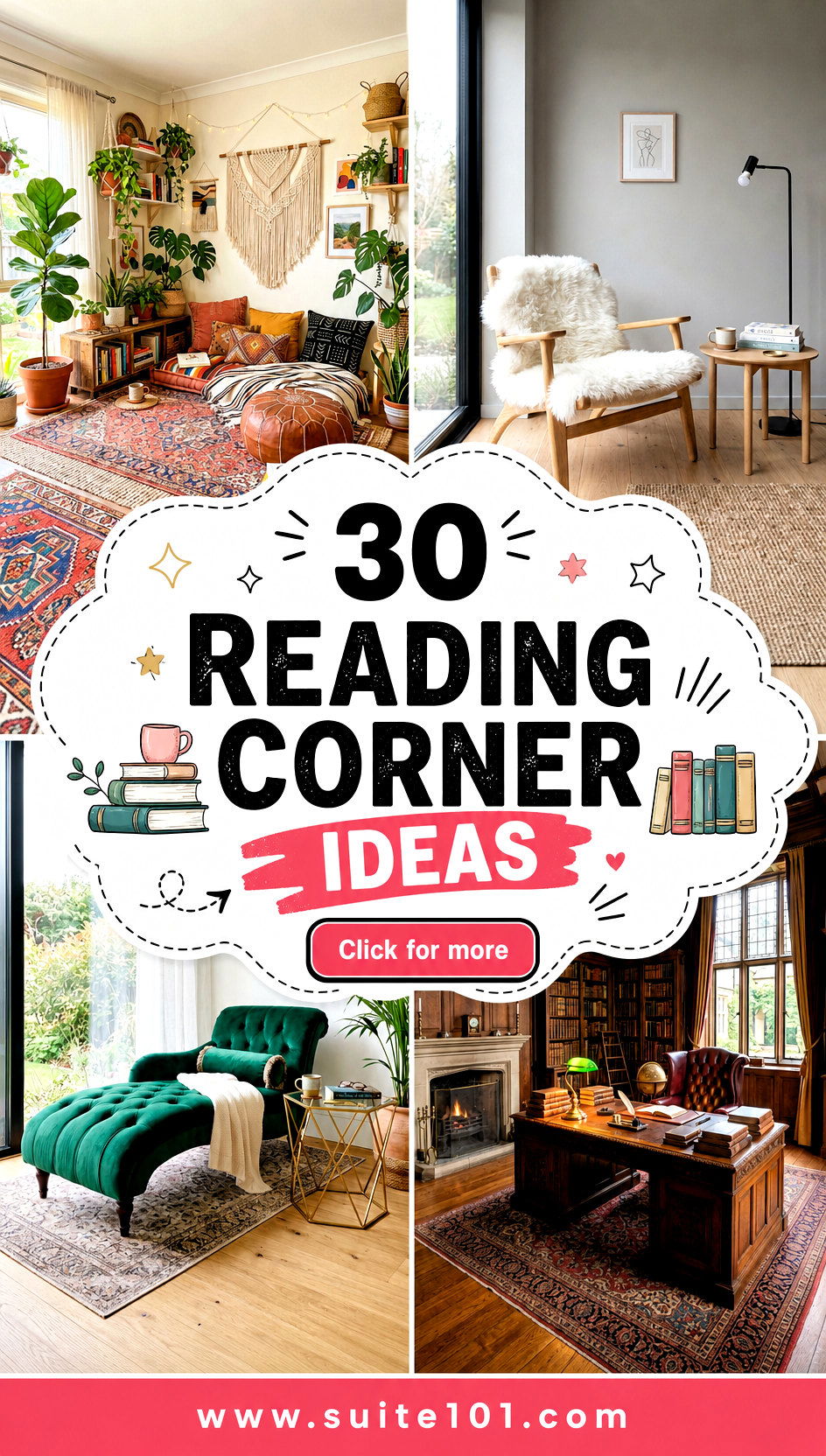 30 Reading Corner Ideas Cozy Up Your Space With Style Today - 30 Reading Corner Ideas: Cozy Up Your Space With Style Today