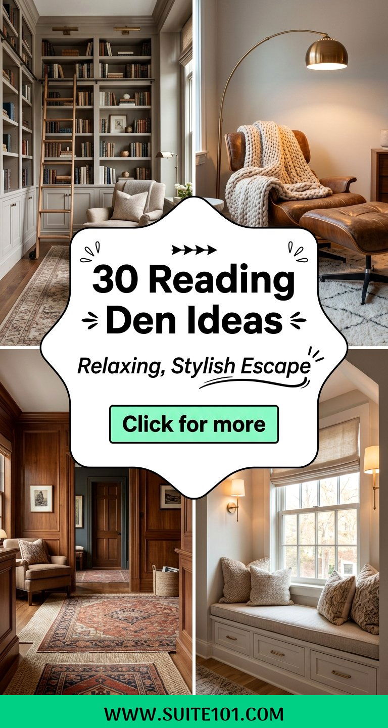 30 Reading Den Ideas to Create a Relaxing Stylish Escape - 30 Reading Den Ideas to Create a Relaxing, Stylish Escape