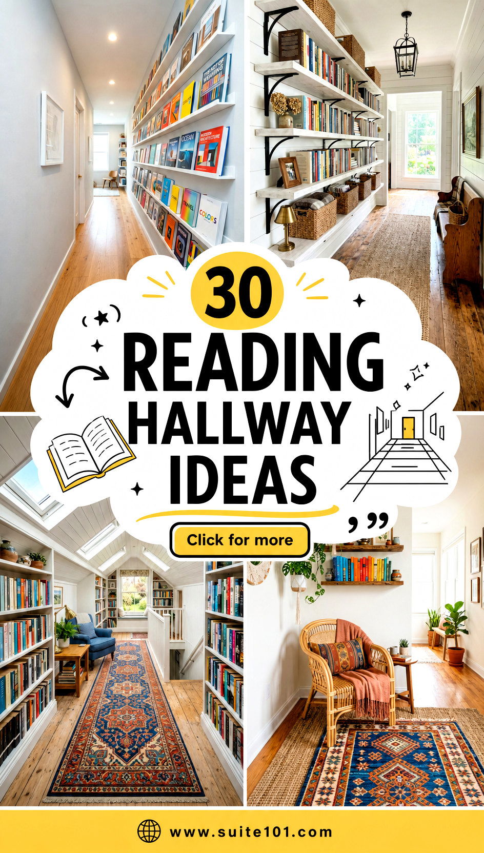 30 Reading Hallway Ideas That Make Corridors Feel Like Pages - 30 Reading Hallway Ideas That Make Corridors Feel Like Pages