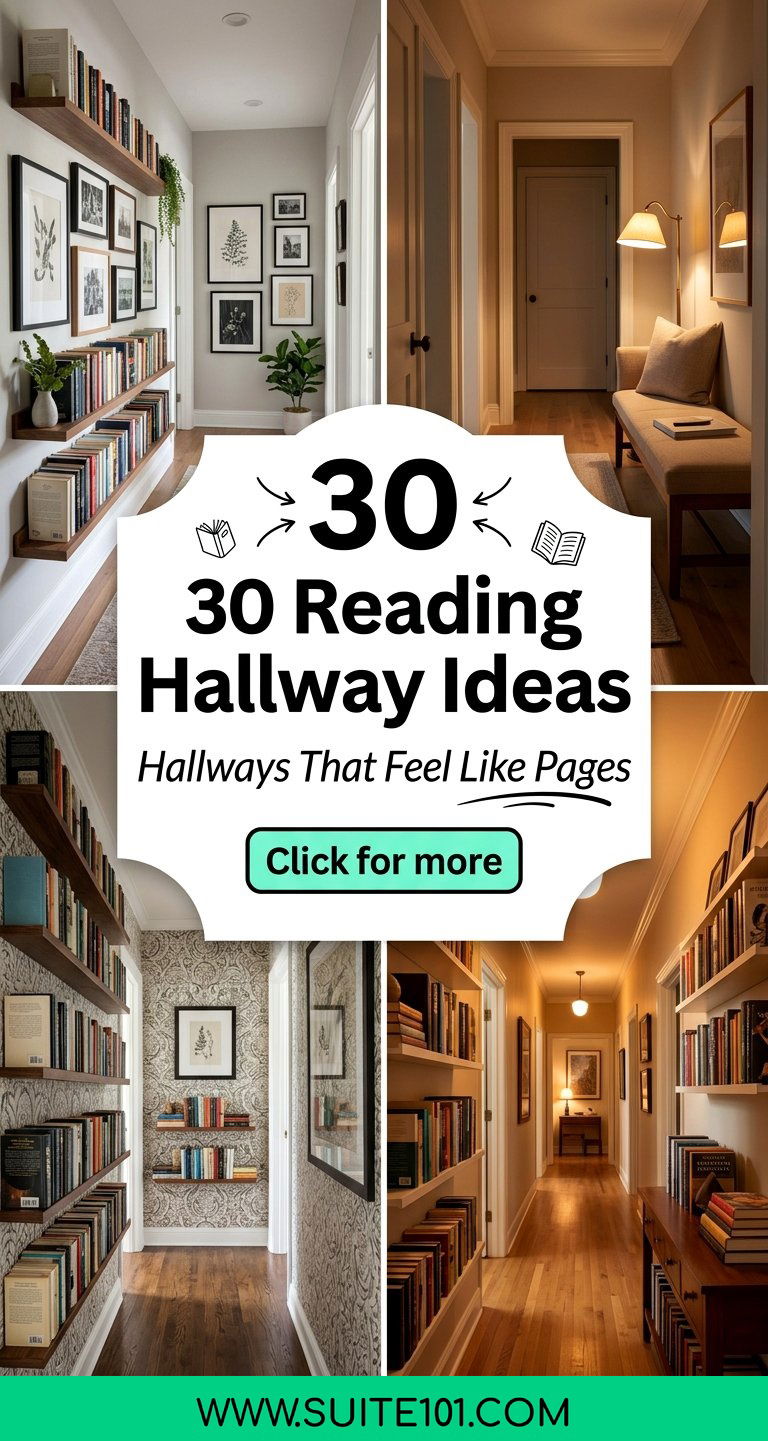 30 Reading Hallway Ideas That Make Corridors Feel Like Pages - 30 Reading Hallway Ideas That Make Corridors Feel Like Pages