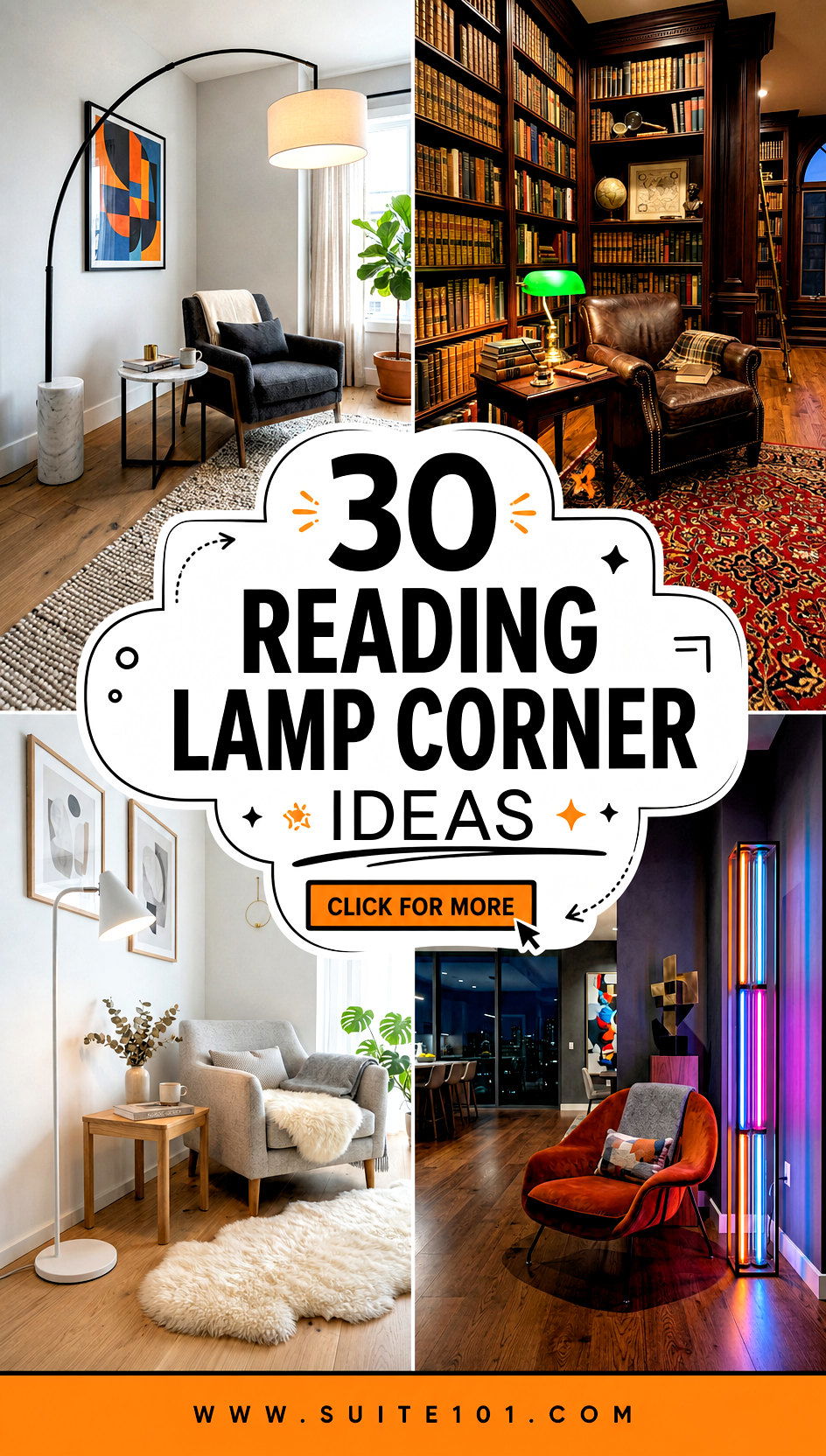 30 Reading Lamp Corner Ideas Light Up Corners Beautifully - 30 Reading Lamp Corner Ideas: Light Up Corners Beautifully