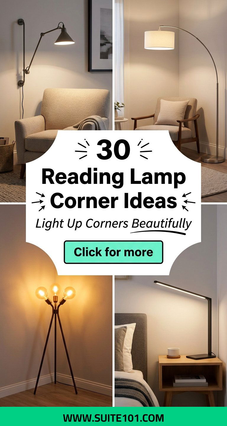 30 Reading Lamp Corner Ideas Light Up Corners Beautifully - 30 Reading Lamp Corner Ideas: Light Up Corners Beautifully