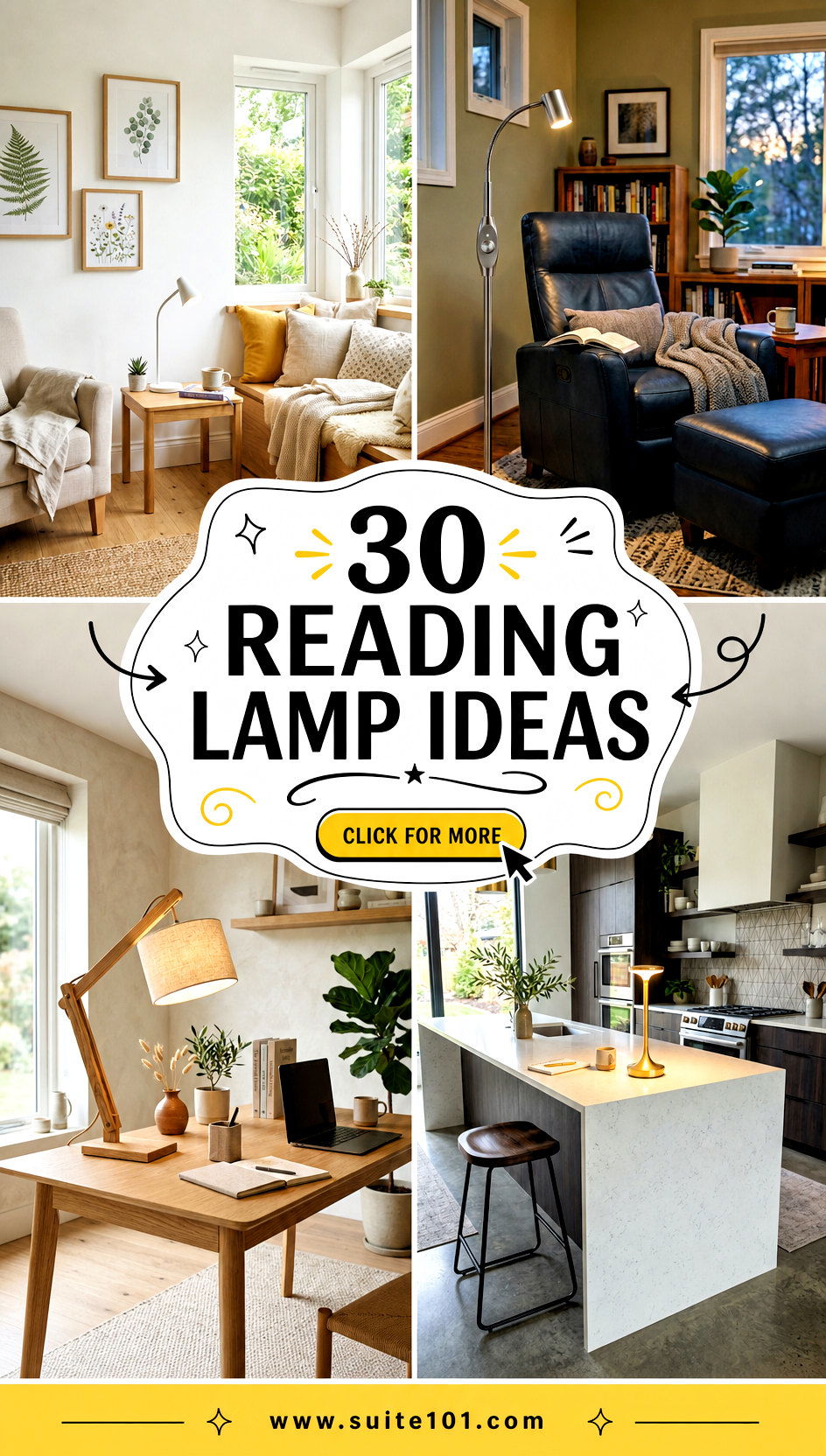 30 Reading Lamp Ideas Choose the Perfect Glow for Reading - 30 Reading Lamp Ideas: Choose the Perfect Glow for Reading