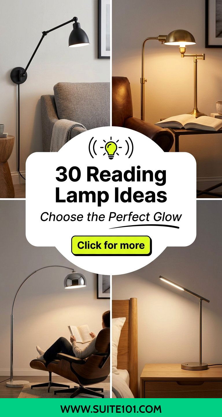 30 Reading Lamp Ideas Choose the Perfect Glow for Reading - 30 Reading Lamp Ideas: Choose the Perfect Glow for Reading