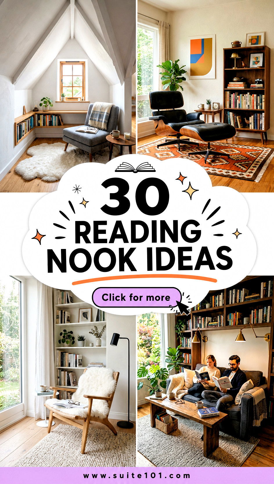 30 Reading Nook Ideas Create a Cozy Retreat in Any Room - 30 Reading Nook Ideas: Create a Cozy Retreat in Any Room