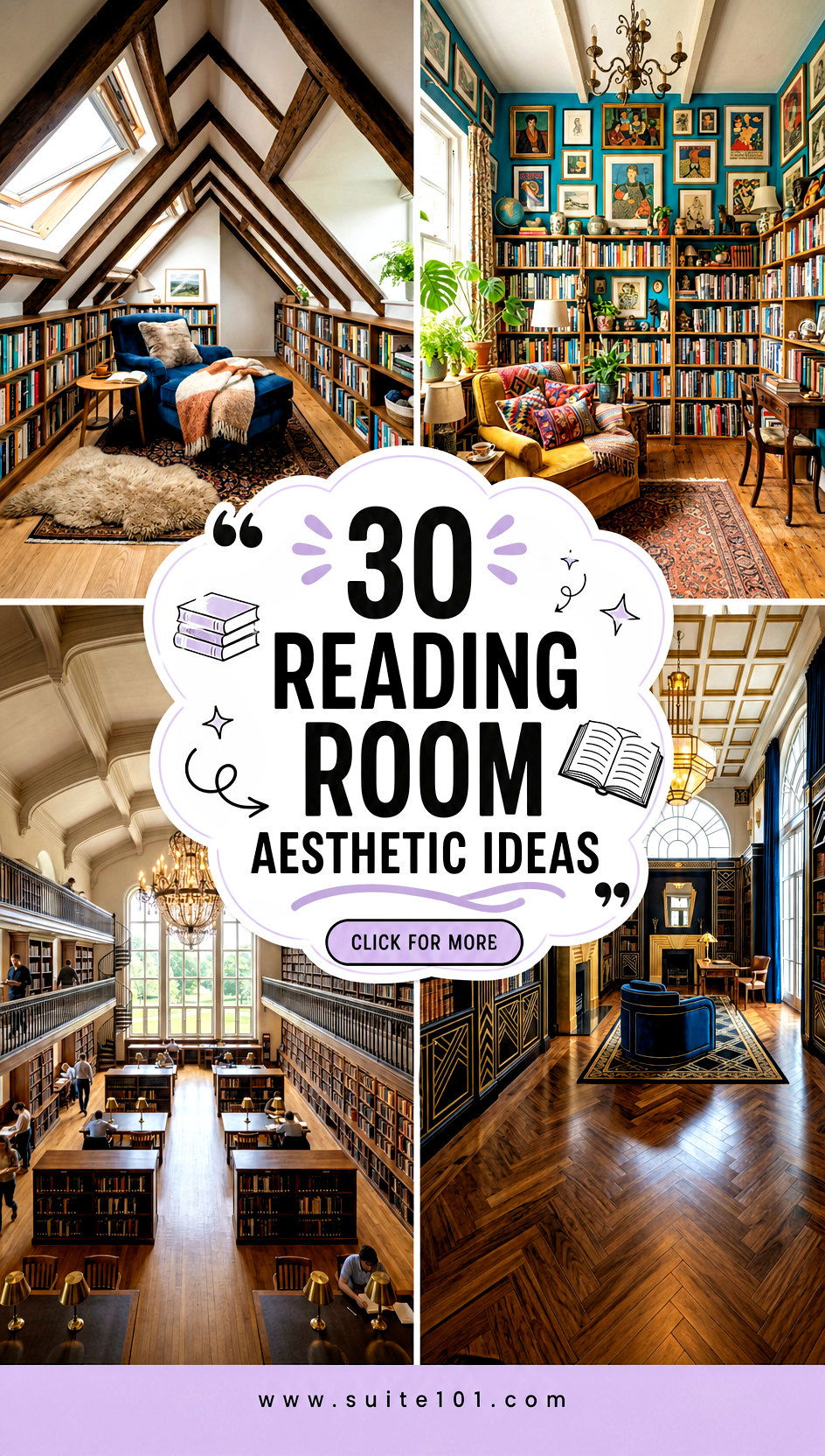 30 Reading Room Aesthetic Ideas for a Cozy Bookish Retreat - 30 Reading Room Aesthetic Ideas for a Cozy, Bookish Retreat