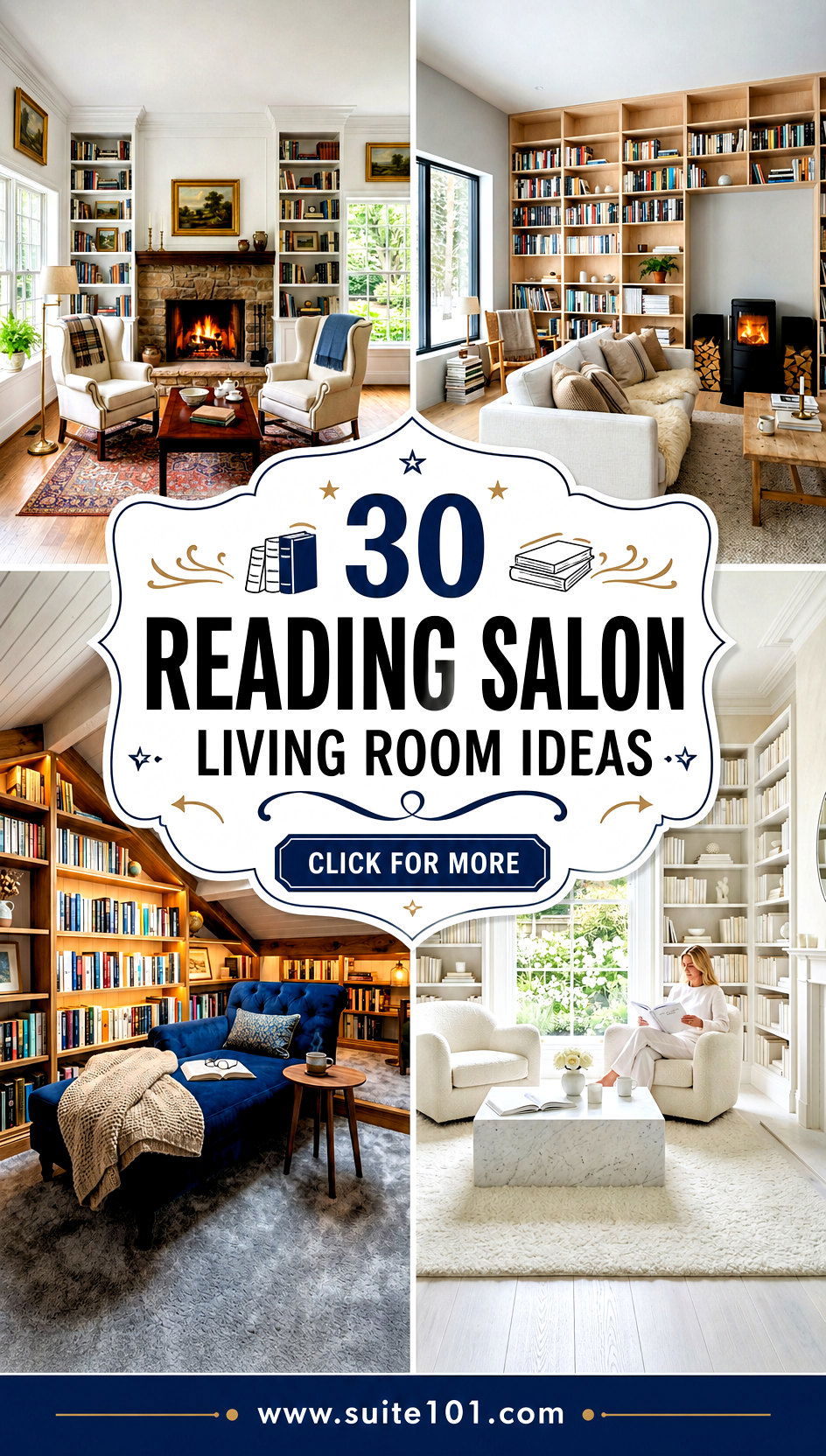 30 Reading Salon Living Room Ideas for Chic Relaxed Reading - 30 Reading Salon Living Room Ideas for Chic, Relaxed Reading
