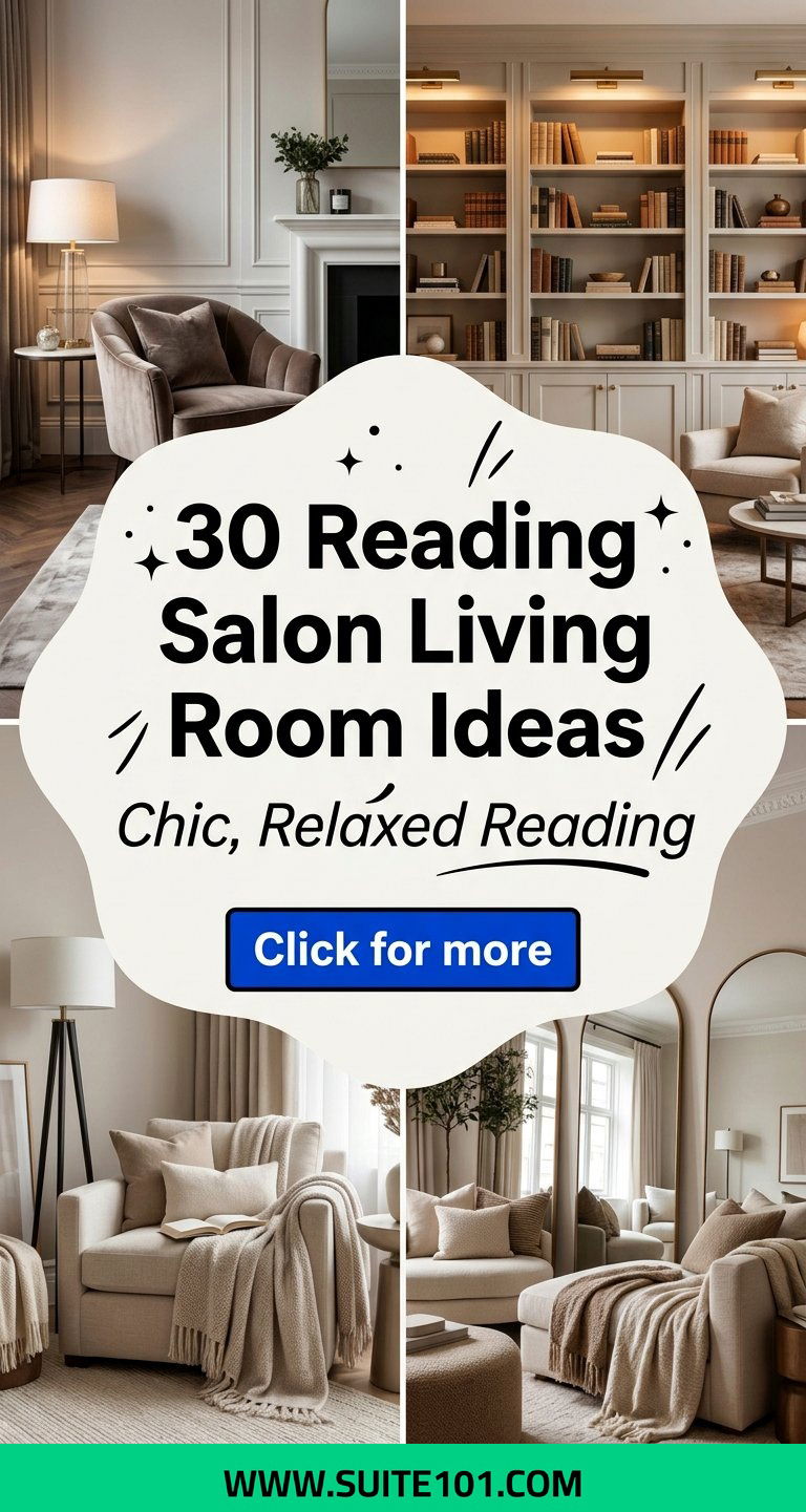 30 Reading Salon Living Room Ideas for Chic Relaxed Reading - 30 Reading Salon Living Room Ideas for Chic, Relaxed Reading
