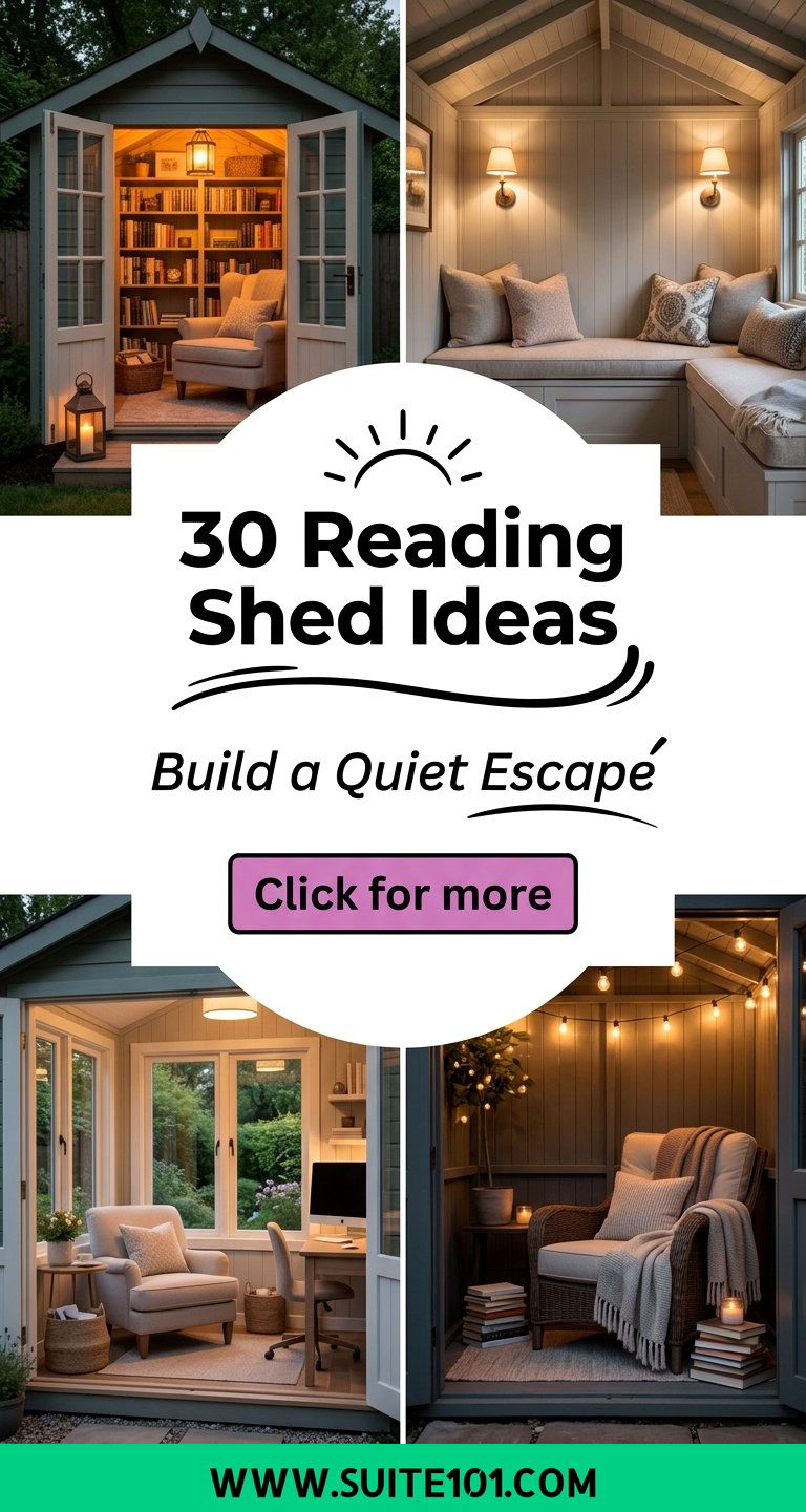 30 Reading Shed Ideas Build a Quiet Escape Outdoors Today - 30 Reading Shed Ideas: Build a Quiet Escape Outdoors Today