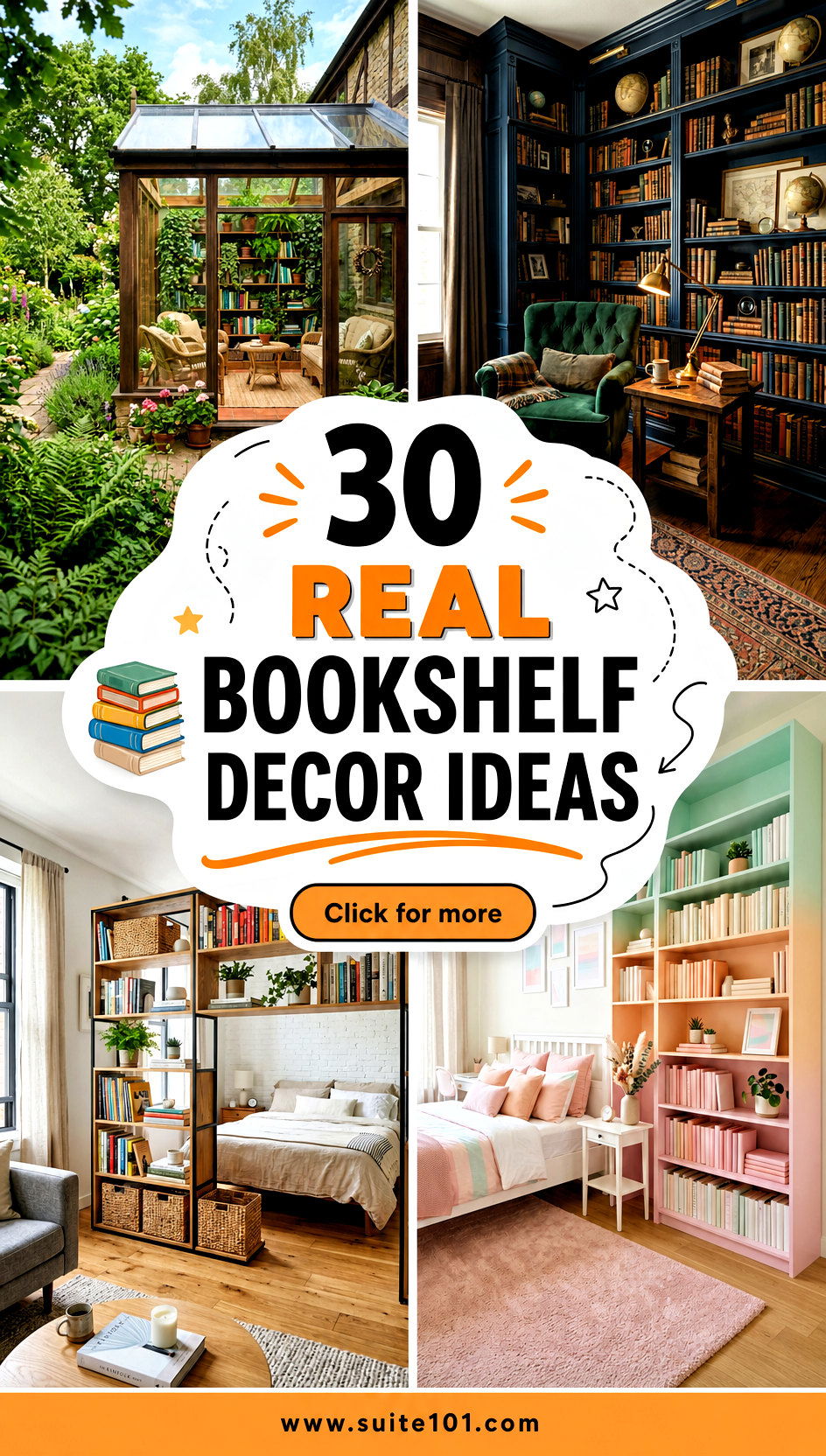 30 Real Bookshelf Decor Ideas to Style Like a Designer - 30 Real Bookshelf Decor Ideas to Style Like a Designer