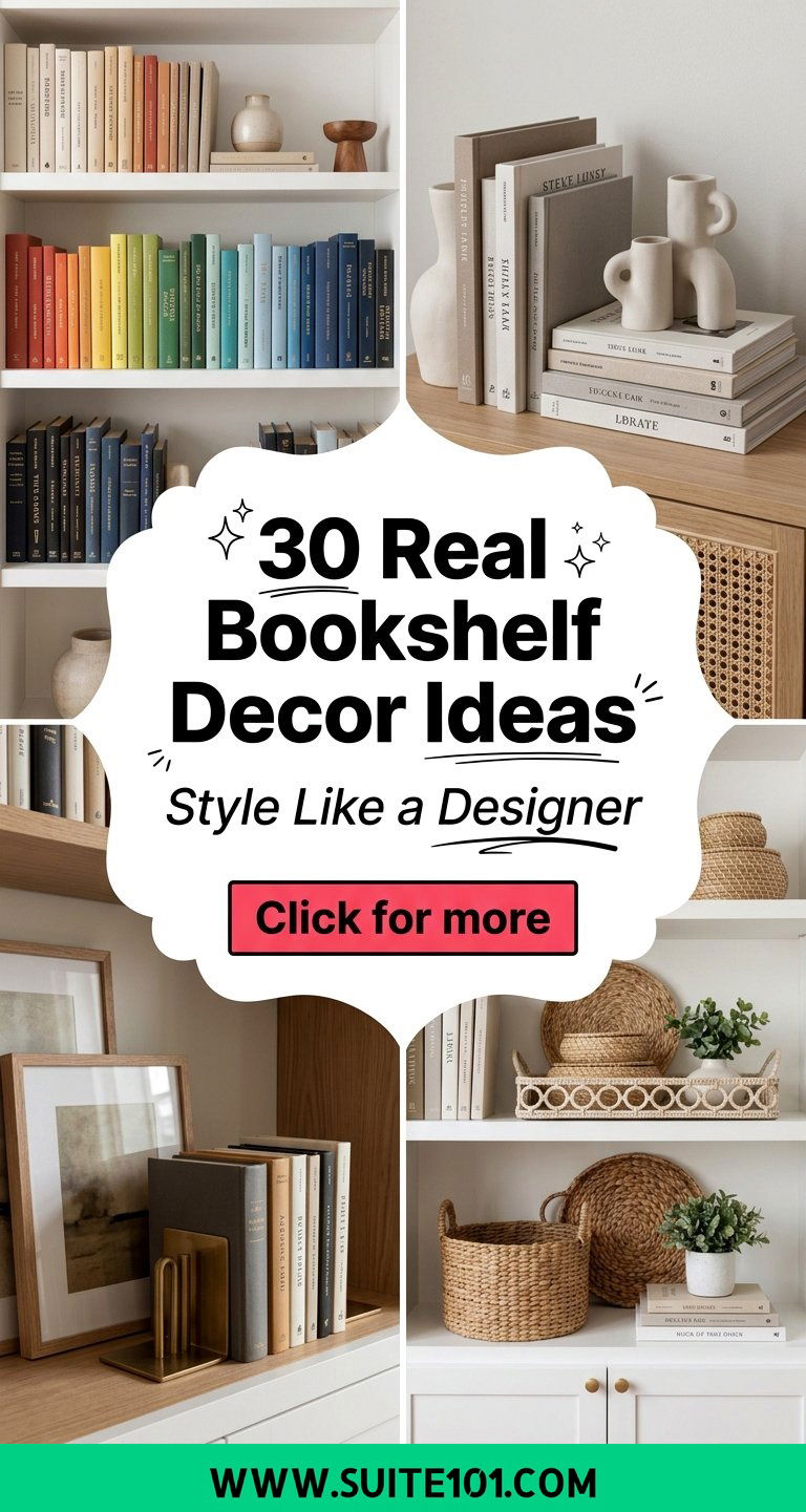 30 Real Bookshelf Decor Ideas to Style Like a Designer - 30 Real Bookshelf Decor Ideas to Style Like a Designer