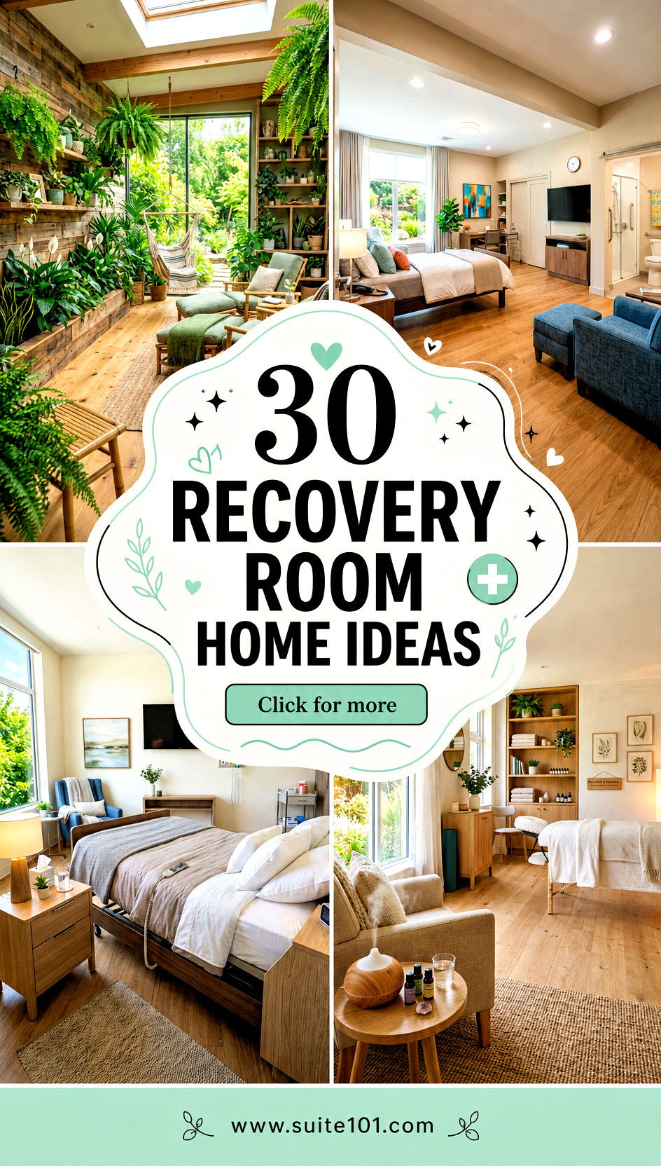 30 Recovery Room Home Ideas to Build a Restful Supportive Space - 30 Recovery Room Home Ideas to Build a Restful, Supportive Space