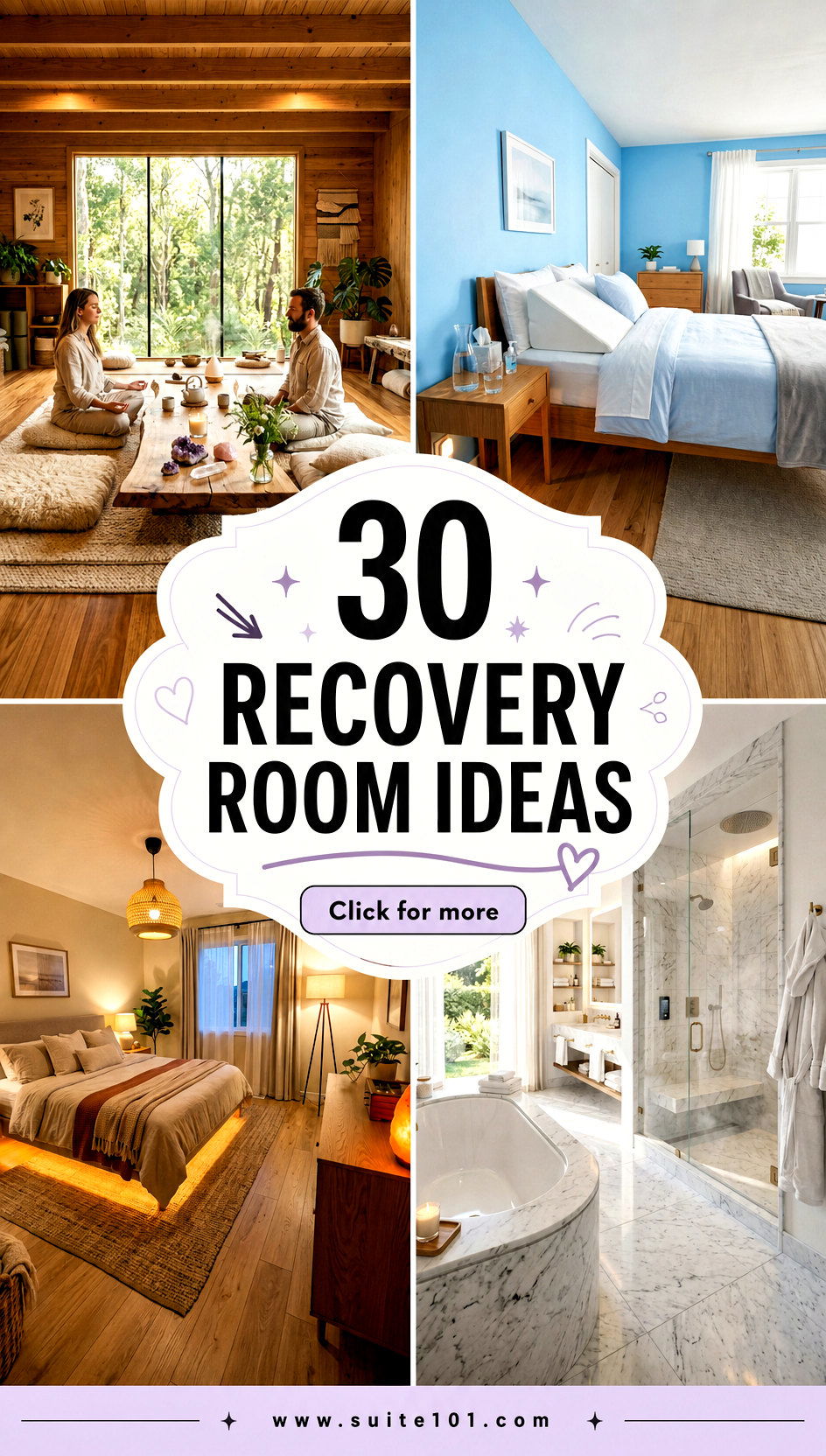 30 Recovery Room Ideas to Create a Cozy Healing Retreat - 30 Recovery Room Ideas to Create a Cozy, Healing Retreat